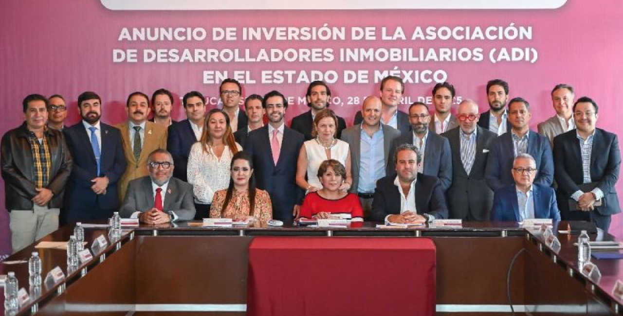 La ADI presenta 48 proyectos de construcción con inversión de 3 mil 700 mdd