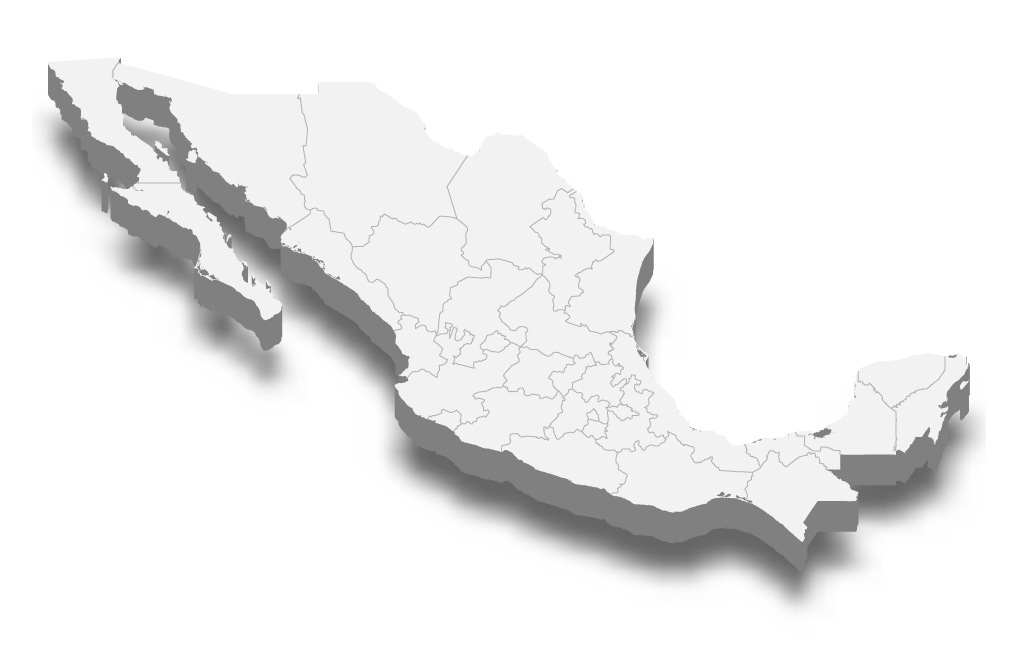 mapa de mexico