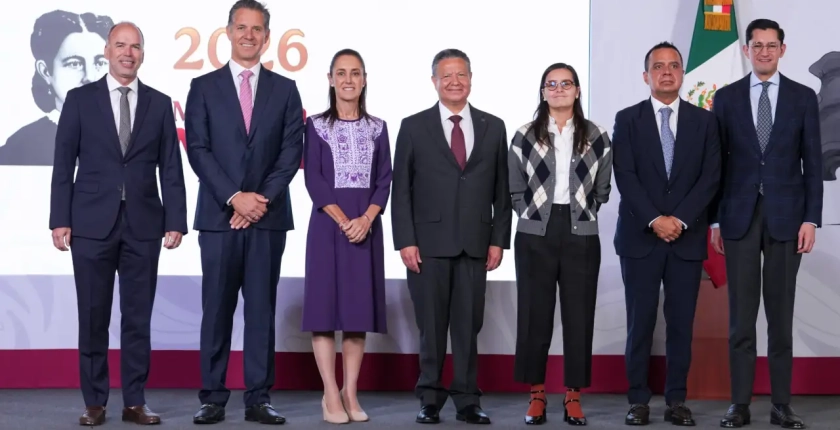 Anuncian inversión de 978 millones de dólares en polo industrial en Hidalgo