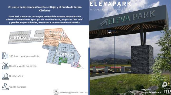 Proyecto ElevaPark convertirá a Michoacán en el nuevo polo industrial de México2