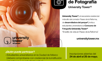 Convocan a estudiantes universitarios a participar en el Concurso de Fotografía University Tower®