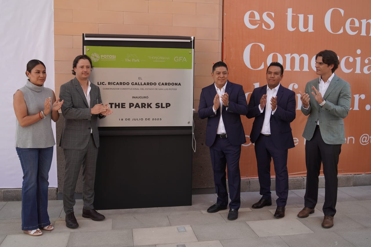 Inauguración The Park 2