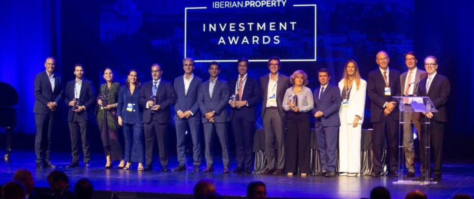 	Premian a Greystar y Grupo LAR en los Iberian Property Investment Awards 2023
