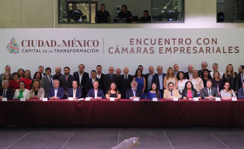 	La ADI participó en la reunión del sector empresarial con la Jefa de Gobierno electa, Clara Brugada