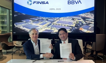 BBVA México sella alianza con FINSA y crea solución financiera para impulsar al sector industrial; proyectan capitalizar oportunidades por 700 mdd.