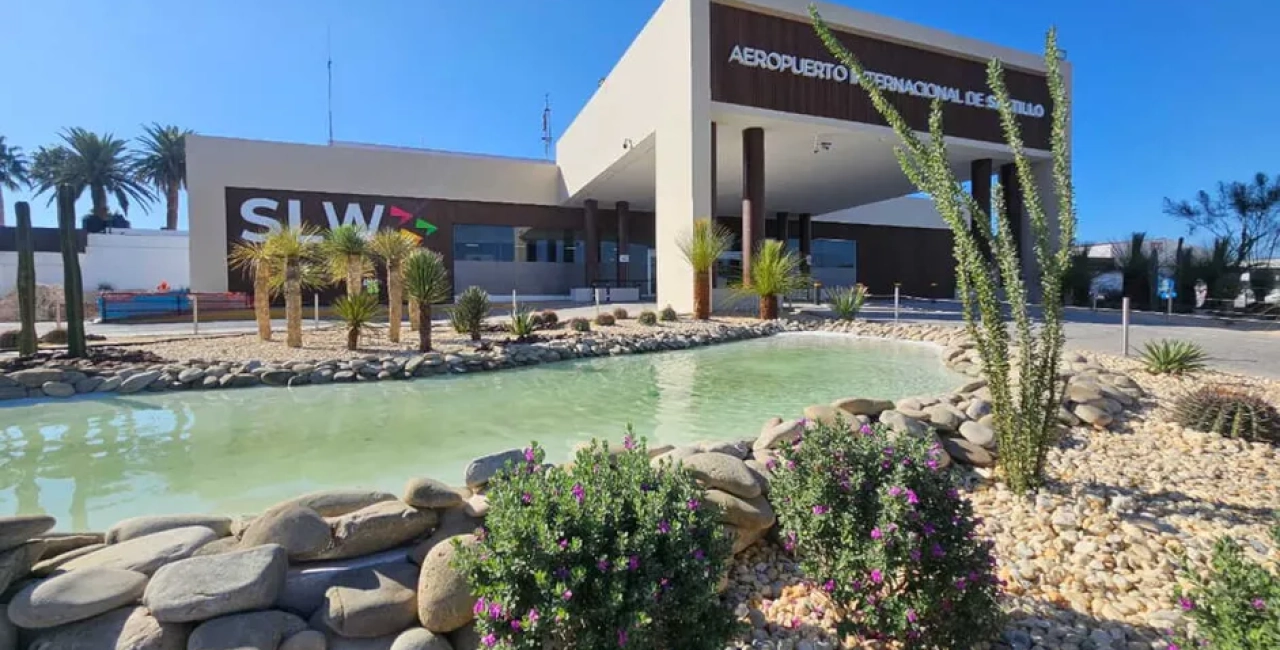Renovación del Aeropuerto Internacional de Saltillo detonará la industria en el norte del país