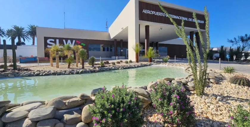Renovación del Aeropuerto Internacional de Saltillo detonará la industria en el norte del país